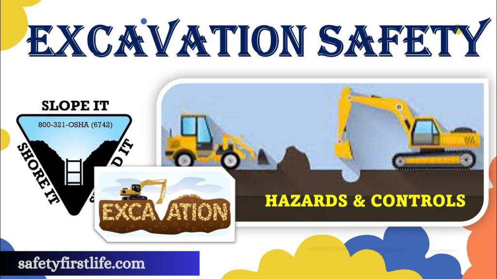 excavation safety checklist