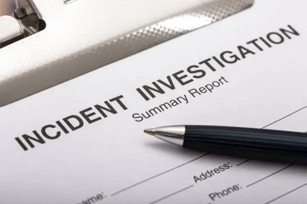 incident investigation