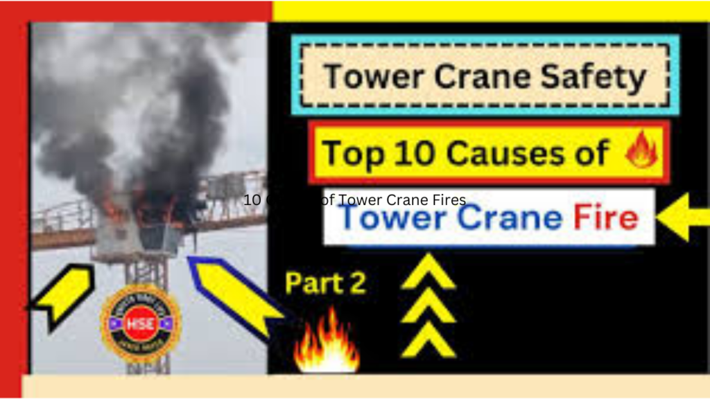 10 Causes of Tower Crane