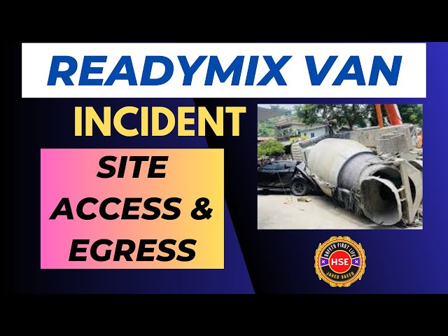 readymix van incident