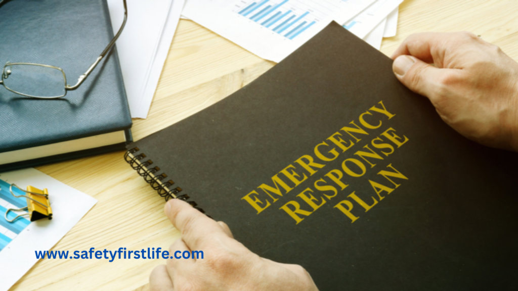 emergency response plan